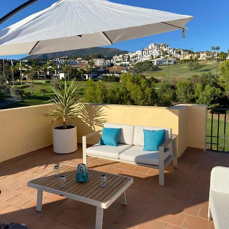 Huge Rooftop Solarium With See View - 3 Rooms Benahavís Eksteriør bilde