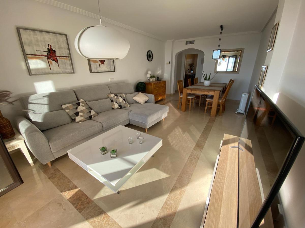 Huge Rooftop Solarium With See View - 3 Rooms Benahavís Eksteriør bilde